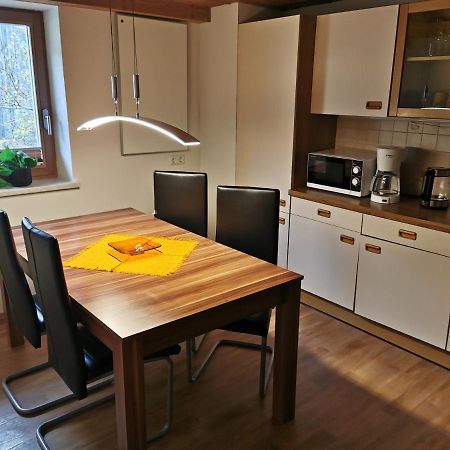 W2 Grosszuegige Wohnung In Ruhiger Lage Vorderhornbach Екстер'єр фото