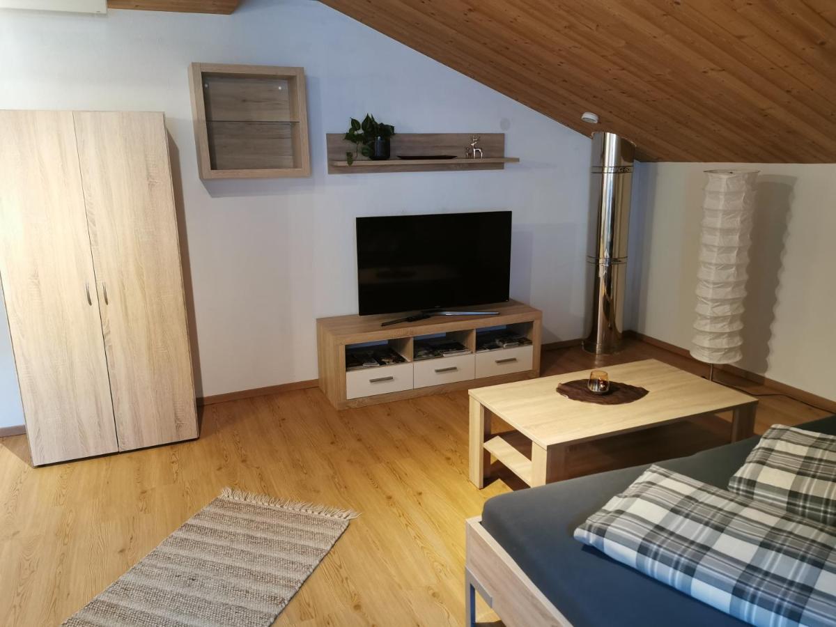 W2 Grosszuegige Wohnung In Ruhiger Lage Vorderhornbach Екстер'єр фото