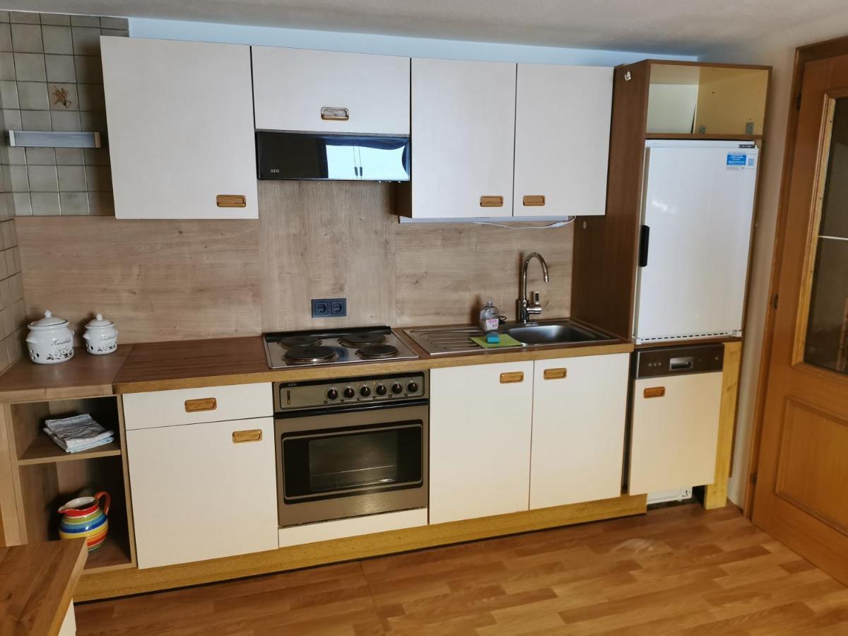 W2 Grosszuegige Wohnung In Ruhiger Lage Vorderhornbach Екстер'єр фото