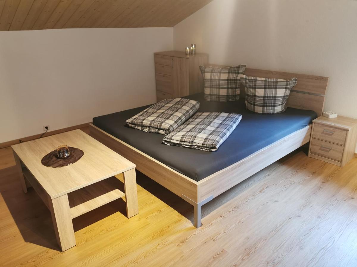W2 Grosszuegige Wohnung In Ruhiger Lage Vorderhornbach Екстер'єр фото