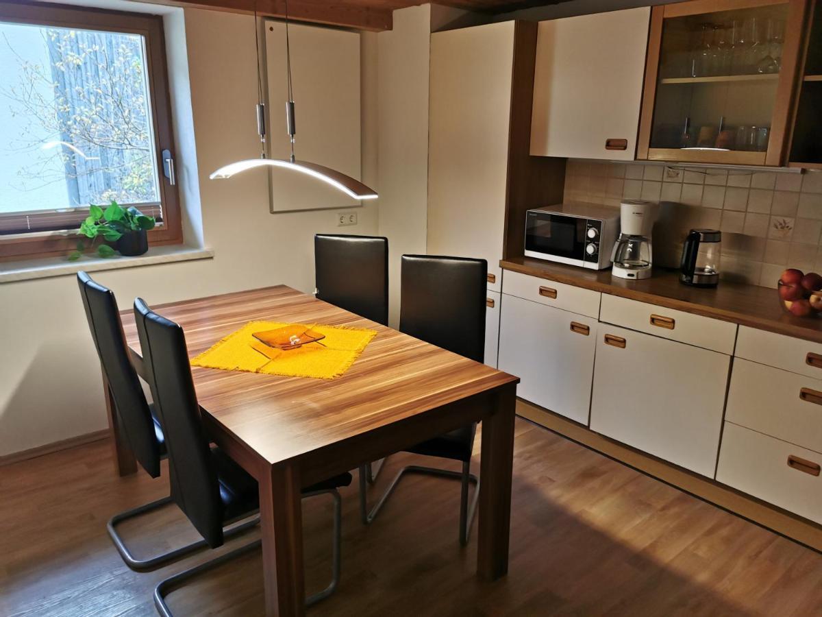 W2 Grosszuegige Wohnung In Ruhiger Lage Vorderhornbach Екстер'єр фото